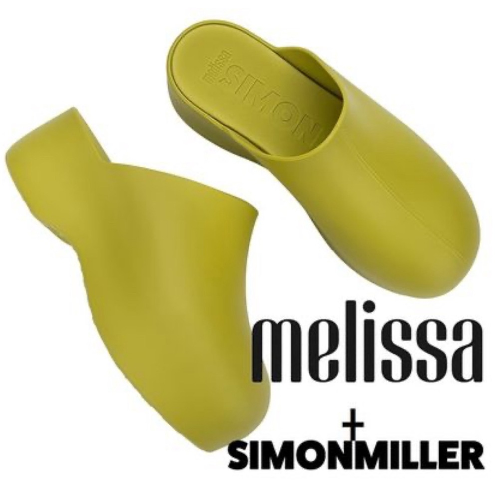 New Melissa x Simon Miller Bubble Clogs